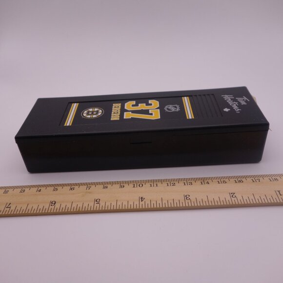 Tim Hortons Boston Bruins Patrice Bergeron 37 Frameworth Mini Stick with Box - Picture 8 of 16
